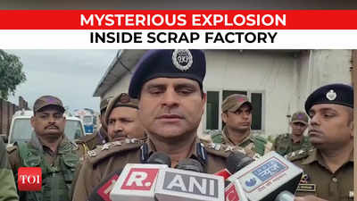 J&K: One killed in mysterious explosion at scrap factory in Samba district