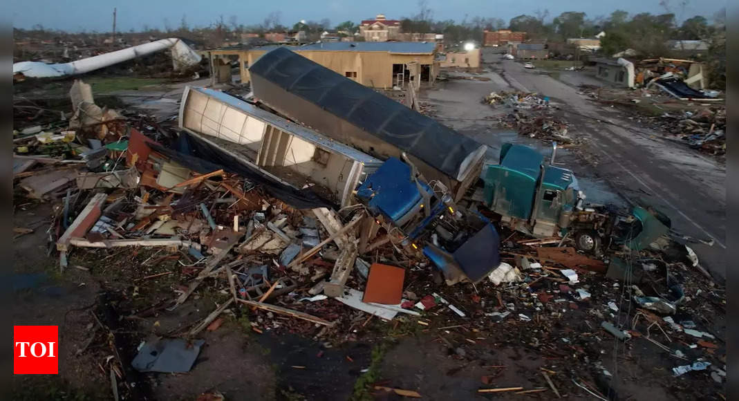 Des tornades traversent le Mississippi, tuant au moins 25 personnes