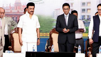 CM M K Stalin seeks SC bench in Chennai, CJI says virtual hearings can help