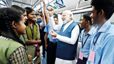 Give BJP an absolute majority: PM Narendra Modi