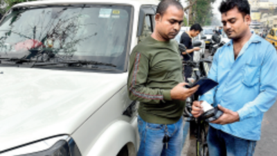 Kolkata Municipal Corporation eyes Poila Baisakh for launch of app-based parking