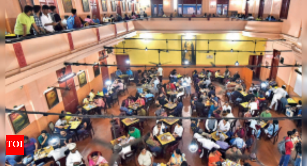 Coffee House Machine coffee brews up a storm at Kolkata's Coffee House