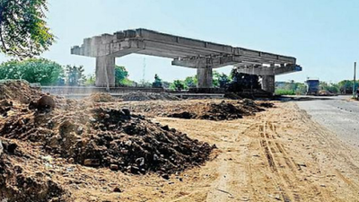 Ahmedabad's Sanand railway bridge gets entangled in red tape