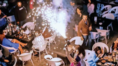 Why the ahata, reborn as BYOB, is in high spirits in Gurgaon