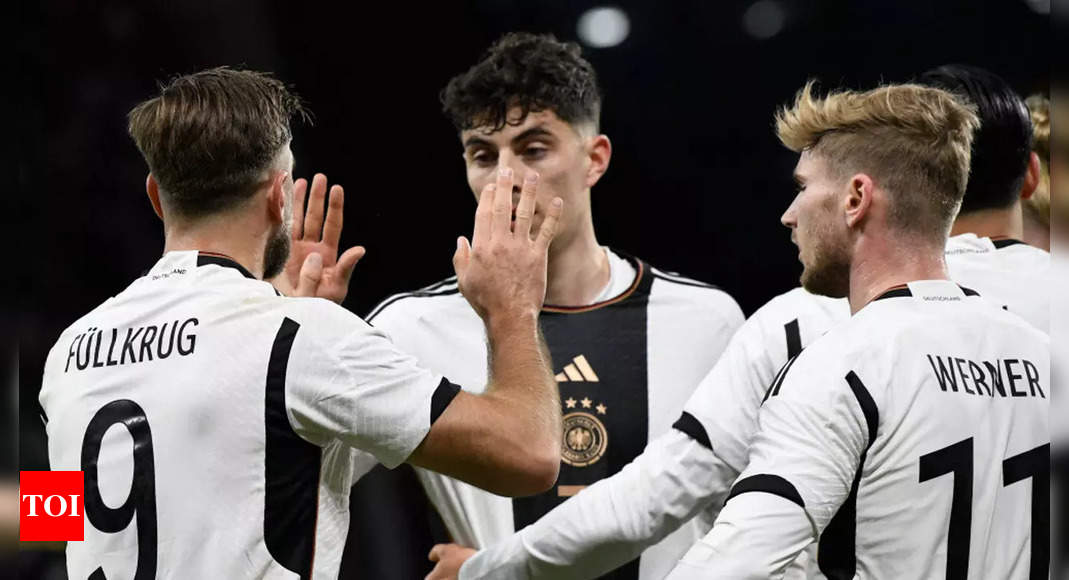 Germany kick off Euro 2024 mission with 2-0 win over Peru | Football News – Times of India