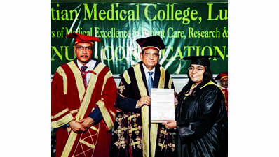 Convocation held at Christian Medical College