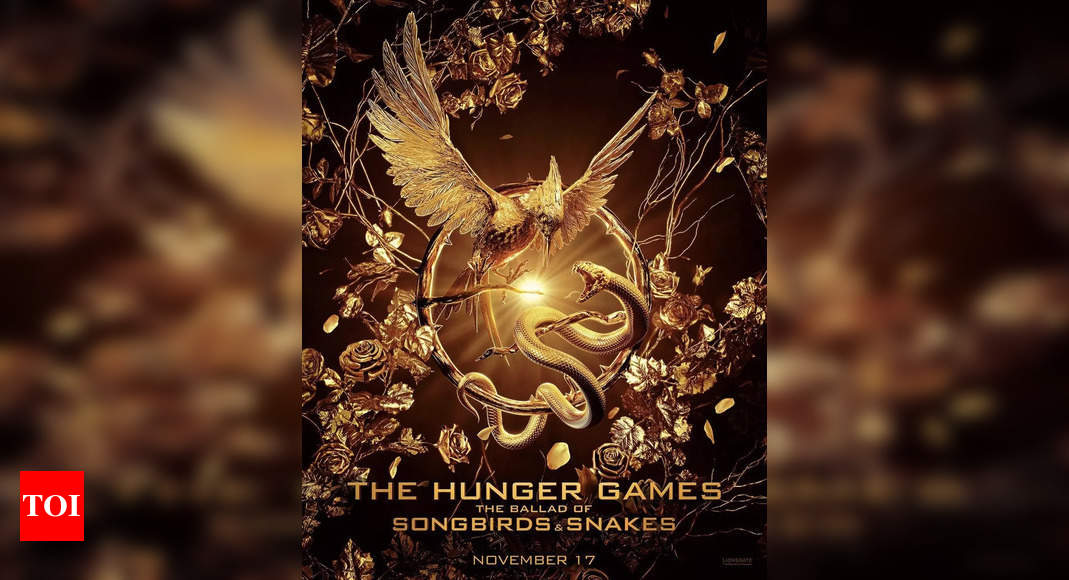 Unpublished Hunger Games book sells it's movie rights - Times of India