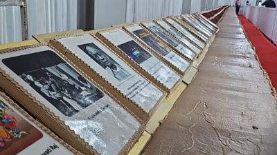 Kannur bakeries in Kerala eye world record for longest brownie cake