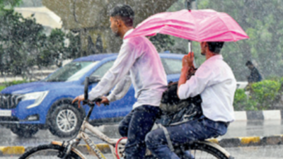 This March is wettest in 16 years in Gurgaon, & it's not over yet