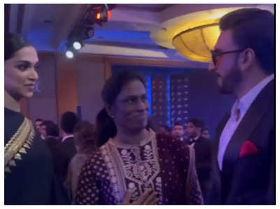 DP listens as Ranveer chats with PT Usha
