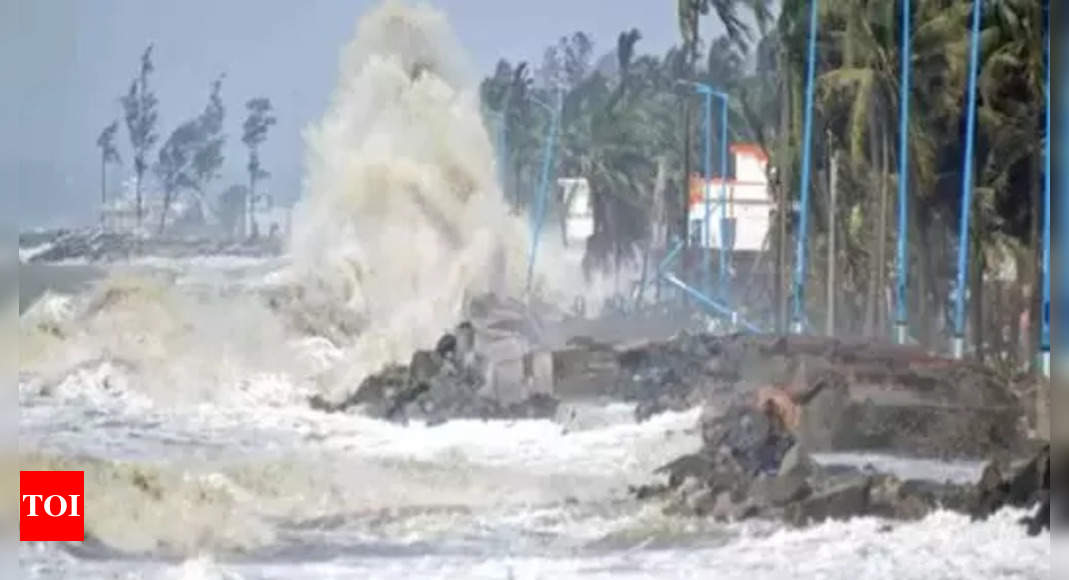 10 Cyclones In 12 Years; Eroding Coastline: Odisha Impacted By Climate ...