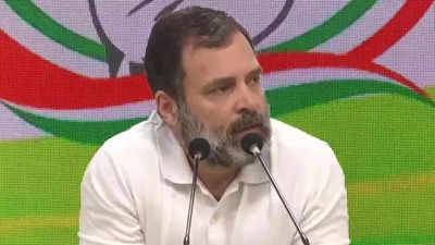 Rahul’s insulting behaviour with journo shows Congress’s hypocrisy: BJP