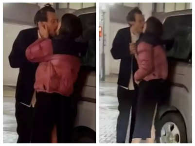 Video: Harry-Emily's steamy kiss goes viral