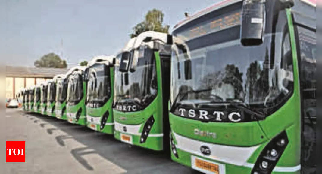 Tsrtc: Rtc’s Dynamic Pricing Cuts Ticket Fare To B’luru | Hyderabad ...