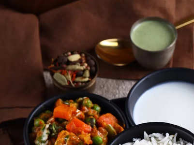 18 Veg North Indian dishes and their calorie count