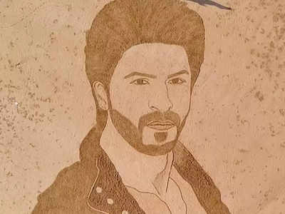 how to draw Shahrukh Khan sketch step by step 2018 - video Dailymotion