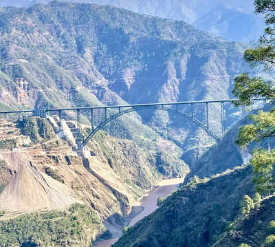 Chenab bridge update: Vande Bharat Express to run on world's highest railway bridge soon