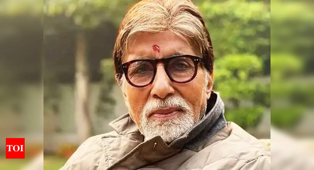 Big B says ‘the injuries heal slowly’ as he gives health update – Times of India