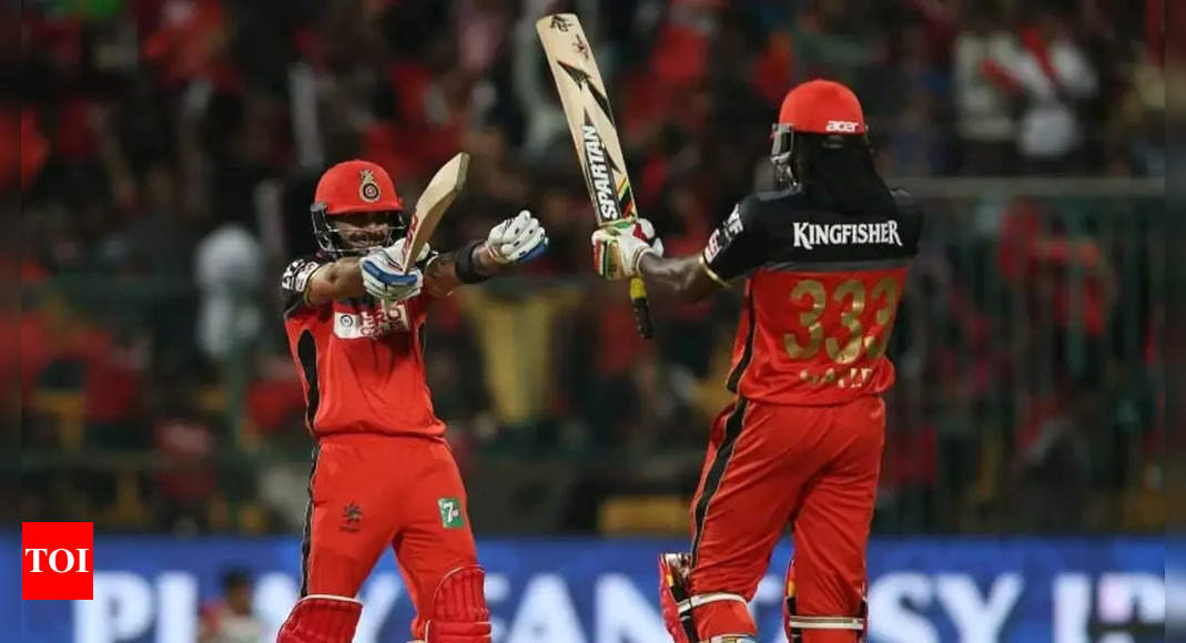 I like Virat Kohli’s passion and work ethic, batting with him was just fantastic: Chris Gayle | Cricket News – Times of India