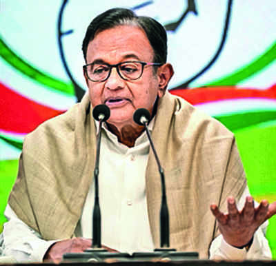 Rahul's disqualification will put in more steel in Congress: Chidambaram