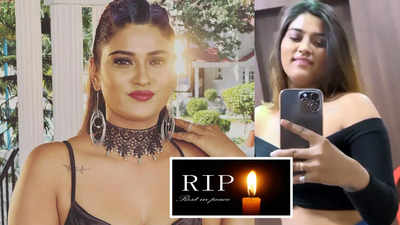 SHOCKING! Bhojpuri actress Akanksha Dubey found hanging in a hotel room hours after posting her last dance video on Instagram