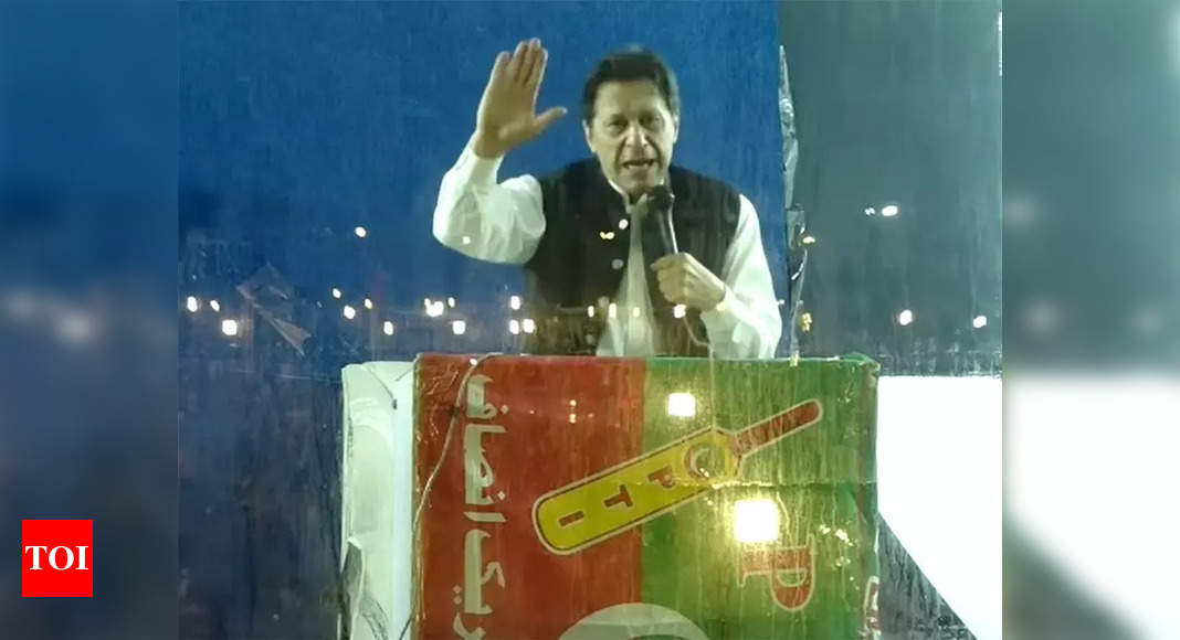 Khan: Imran Khan thanks citizens of Lahore for making PTI rally successful – Times of India