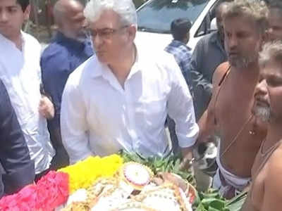 This is how Ajith thanked the doctor who gave treatment to his father