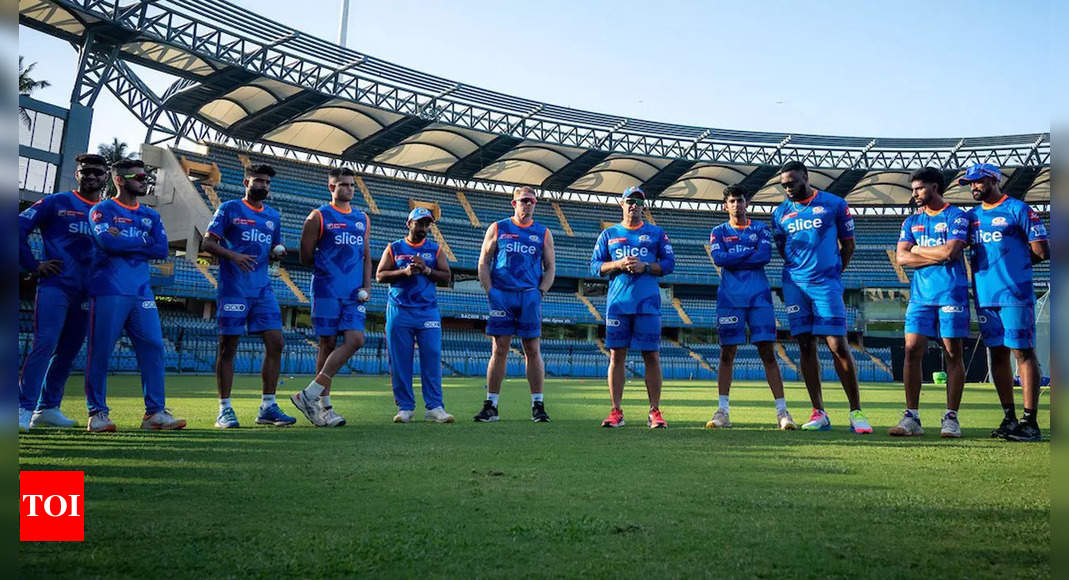 IPL 2023: Mumbai Indians return to Wankhede Stadium after 2 years | Cricket News – Times of India