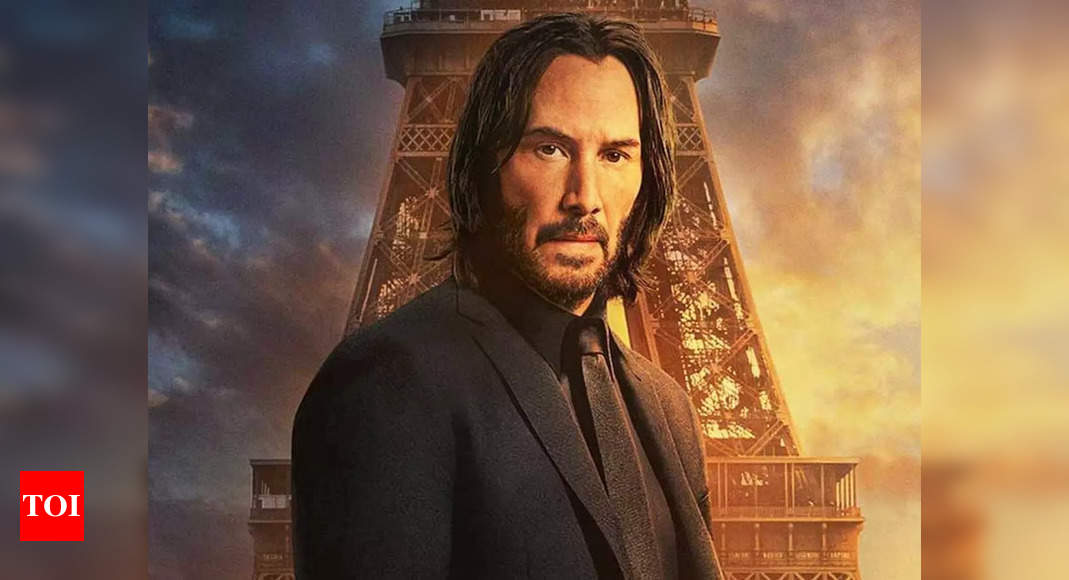 ‘John Wick Chapter 4’ box office collection day 2: The Keanu Reeves starrer sees a growth on Saturday – Times of India