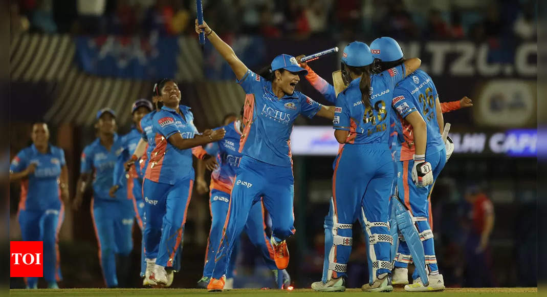 DC vs MI WPL 2023 Final Live Score: Delhi Capitals face Mumbai Indians in the final  – The Times of India