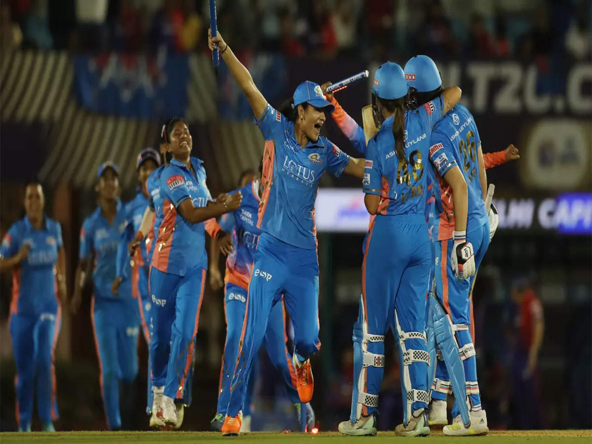 MI vs DC Highlights, WPL 2023 Final: Nat Sciver-Brunt stars as Mumbai Indians beat Delhi Capitals to win inaugural Women's Premier League title - The Times of India