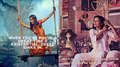 Meme-at Aman! Zeenat Aman's quirky memes are winning the internet: 'Don't let anyone f**k with your world that you have worked so hard to create'