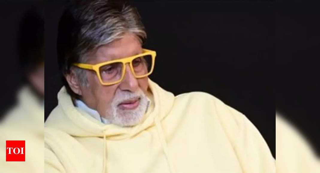 Amitabh Bachchan’s rib injury: Project K makers SPEAK on shooting again with him- Exclusive – Times of India