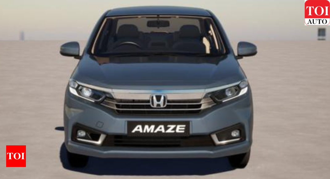 honda amaze electric price