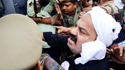 UP police take mafia-turned-politician Atiq Ahmed to Prayagraj from Gujarat's Sabarmati jail amid high security