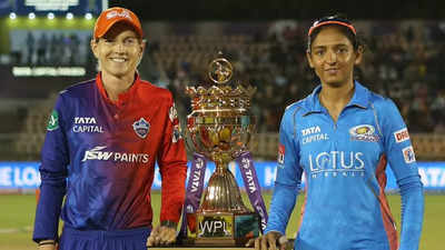 WPL Final: Delhi Capitals win toss, opt to bat against Mumbai Indians