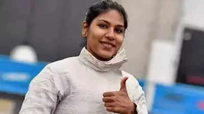 Senior Nationals Fencing Championship: Bhavani Devi bags women's individual sabre gold
