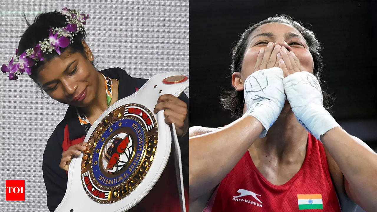 Born to win': India boxer Nikhat Zareen's rise as world champion