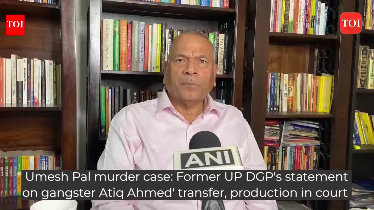 Umesh Pal murder case: Former UP DGP's statement on gangster Atiq Ahmed ...
