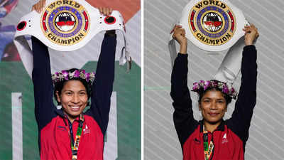 PM Modi congratulates Lovlina, Nikhat for winning gold at World Boxing Championships
