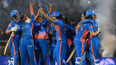 DC vs MI Highlights: Mumbai Indians beat Delhi Capitals to win inaugural WPL title