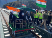 
Chenab bridge and tunnels will become a lifeline of J&K: Union railways minister Ashwini Vaishnaw
