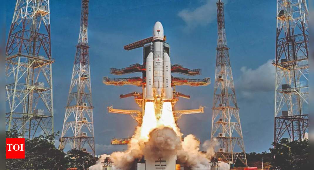 ISRO LVM 3 Launch Isro Successfully Places UK Firm s 36 Satellites In 