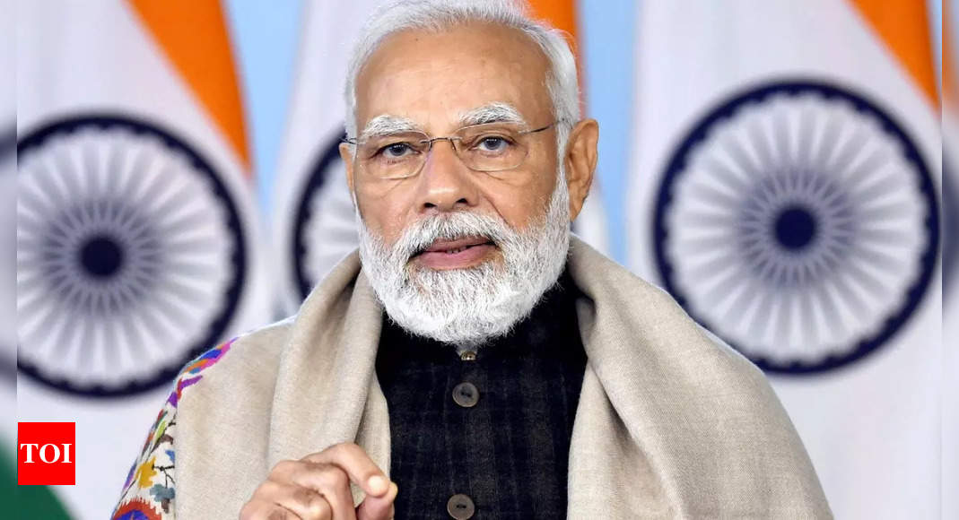 Women achievers are driving dreams of India: PM Modi | India News – Times of India