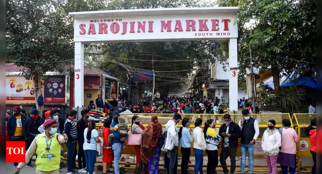 NBCC to go for bulk sale of 622 units in Delhi's Sarojini Nagar Delhi News Times of India