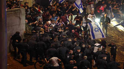 Mass protests erupt after Israel PM Benjamin Netanyahu fires defense chief