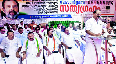 BJP is digging the grave of democracy: Sudhakaran