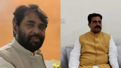 2 BJP legislators in trouble for misbehaviour in Patna