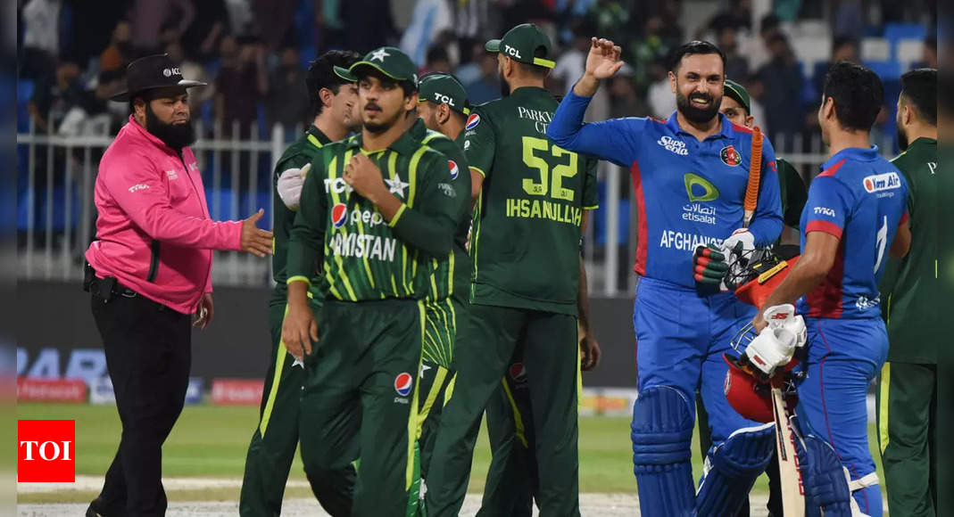 Afghanistan thump Pakistan to claim T20I series | Cricket News – Times of India