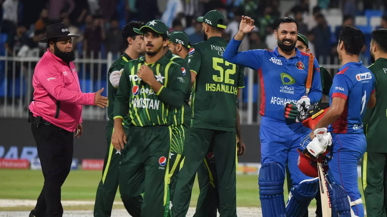 AFG Vs PAK 2nd T20 Afghanistan thump Pakistan to claim T20I series Cricket News